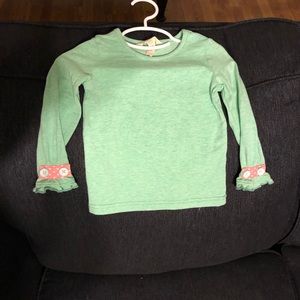 Matilda Jane Green Grass Tee